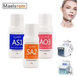 Maschine AS1 SA2 AO3 30 ml Hochkonzentrierte Lösung Flüssigkeit für Dermabrasion Beauty Machine Kit von 3 Seren Haut Tiefe Reinigungshautpflege