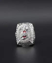 2018 OHIO STATE NATIONAL RING Christmas Fan Men Gift whole 2021 Drop 8376622