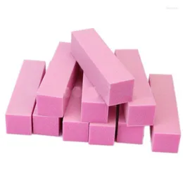 Nageldateien 50pcs Buffer Block Block Acrylpediküre Schleifen Maniküre Kunstspitzen Drop -Lieferung Otopu