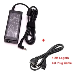 Laddare 19.5V 3.33A Laptop Power Supply 4.5*3.0mm AC -adapter för HP Laptop Envy4 Envy6 K001TX C8K20PA TPNF112 F113 Notebook Charger
