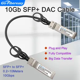 Kompatybilny HP J9282C/Aruba 1 GB lub 10 GB SFP DAC kabel 0,2 m ~ 10 m pasywny