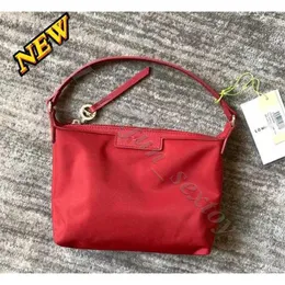 2024 Handbag Clearance Retail 95% Off wallet Wholesale Lingyang Bag Women Simple Underarm Fashion bolsos Chain sac Small Nylon Waterproof Handbag GHJK