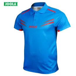 Jerseys 2019 Оригинал Joola New Caffice Table Tennis Jerseys Training Tshirts Ping Pong Рубашки для спортивной одежды