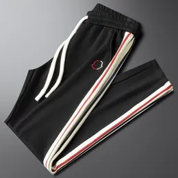 Męskie spodnie technika spodnie dresowe spodnie sportowe letnie lodowe spodnie do biegania spodni Szybkie suszenie spodnie fitness Spodnie mody uliczne spodnie azjatyckie rozmiar m-4xl