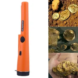 Detector de metais profissionais Ponteiro Ponto de detector de metais à prova d'água para metal para moedas de metal ouro