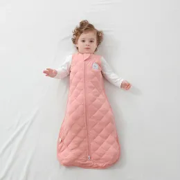 Taschen Baby Tanktop Sleeping Bag Herbst und Winter Baumwolle plus Baby reines Baumwollclip -Baumwollkindkind Neugeborenen Kick -Proof Quilt