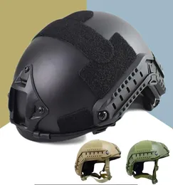 Kvalitet Militär Tactical Helm Fast MH Cover Casco Airsoft Hjälm Sporttillbehör Paintball Fast Jumping Protective1059365
