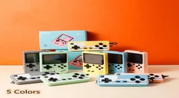 Handheld Macaron Video Game Console 800 in 1 Retro 8 Bit 30 Inch Colorful LCD Support Two Players3091162