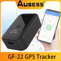 الملحقات GF22 Locator Antilost Tracer Device Mini GPS Tracker Free Tracker Tracker Contract Personal Tracker for Car Motorcycle