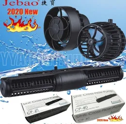 JEBAO JECOD CP55 CP40 CP25 Cross Flow Wavemaker WiFi Pump New Controller Aquarium 110240V kraftfulla pumpar för Fish Reef Coral Y206228483