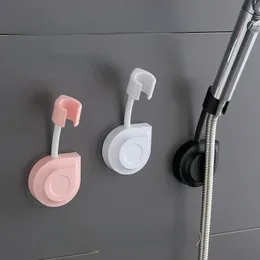1pc 360 ° Duschkopfhalter Einstellbare selbstklebende Duschkopfhalterung Wandmontage Stand Spa Badezimmer Universal Bauchmuskeln