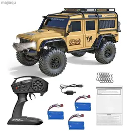 電気/RCカーZP1005REMOTEコントロールカー2.4G 4WD RC CAR ALL AREAN 15km/H 1 10 Off Road Monster Truck Toy for Birthday Present Boys Kids Giftsl2404