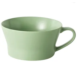 Tazze quotidianamente usa una tazza d'acqua manganna decorativa tazze di caffè di latte concentrato in casa tazza ceramica in ceramica per la colazione