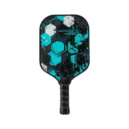 Pickleball Racket Pickleball Practice 16mm Usapa Standard Fiberglass Defensive Series For Adults Kids Men Women Outdoor Indoor 240425