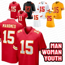 Travis Kelce Patrick Mahomes Ross Football Jersey Isaih Pacheco Chris Jones Harrison Butker Nick Bolton Ross Ljarius Sneed Creed Humphrey Ras Rice Swift