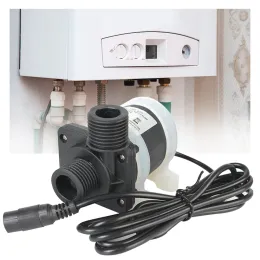 Pumps Silent 4 Points Threaded Dc 12v 24v Us Plug Brushless Solar Motor Water Pump Water Heater Shower Floor Heating Booster Pump Ip68