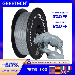 Geeetech 1kg 1.75mm PETG 3Dプリンターフィラメントバキュームパッケージ海外の倉庫高速船