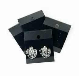 4352cm 200pcs Black Professional Jewelry Hang Hang Tags