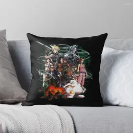 Travesseiro Final Fantasy VII - Sofá decorativo de colagem capa de luxo criança