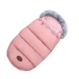 Taschen universeller Baby Fußmuff dicker warmer Kinderbeutel Fußmuff für Kinderwagen