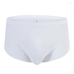 Underpants 2024 Men Boxer Shorts Unterwäsche Casual Sport sexy Low -Rise -Boxer Shorts Hips Ha llo Solid Hosen