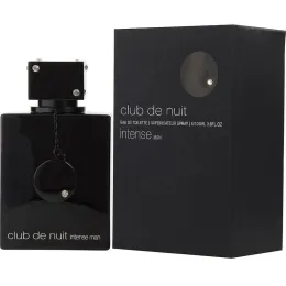 105 ml High quality Club de Nuit Untold perfume Intense for eau de toilette 3.6 oz Long acting for Men perfume and EDP Women Cologne spray