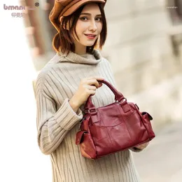 Shoulder Bags Doudou Women's Bag 2024 Leather Fashion Handbag Cowhide Guangzhou Satchel