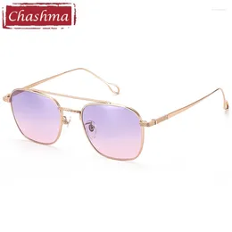 Sunglasses Frames Pure Titanium Spectacles Men Progressive Prescription Women Eyeglasses Graduation Lenses Light Optical