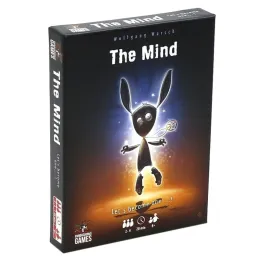 Giochi The Mind Card Game Party Board Board Game Team Team Experience Interactive Game