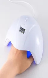 ND002 36W UV LED DILLER DRYER for Nail Gel Polish Fast USB Portable Smart Timing 30S6099S Nail Art Tool2824330