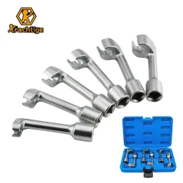 Öppnare Krachtige 1pcs/6pcs Socket Wrench liped Öppna Hexagonal slitsad bränslelinje Borttagningsverktyg