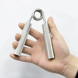 Kein Schlupf Hand GriptrainerGrip Krafttraining304 Edelstahl -Griff Stärker für das Kraftstraining des Handgelenks 240412