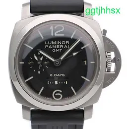 Montre Wrist Watch Panerai Luminor 시리즈 PAM 00233 시계 수동 기계식 44 게이지 남성 시계 시계