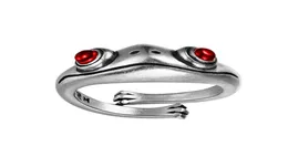 Ringas de charme inteiro anéis vintage homens e mulheres fofos de design simples coruja anel de cor prata colorido anéis de casamento jóias presente3466745