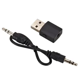 ADPWOO 5.0 Adaptador de transmissor Bluetooth Receptor Duas em um Plugue de chave de chave e reprodução de ampla compatibilidade