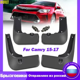 Stoßstangen Set geformte Auto Schlammklappen für Toyota Camry 2015 2016 2017 Mudflaps Splash Guards Schlammklappen vorderen Heck -Kotflügel -Kotflügelzubehör