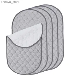 Mats fraldas de fraldas Baby Pad à prova d'água e reutilizável bloco de substituição de forro de bambu adequado para meninos recém -nascidos e recém -nascidos portátil A2UBL2404