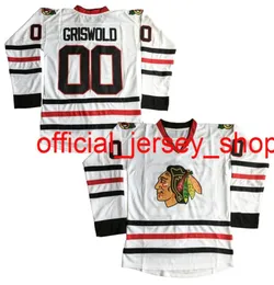 Clark Griswold 00 Noel Noel Tatil Filmi Hokey Jersey Beyaz Film Forsa Dikişli8687813