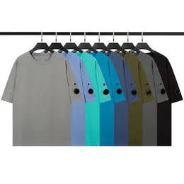 T-shirty męskie T-shirt Summer New Men T-shirt Solidna luźna O Bawełniana bawełniana krótkie rękaw T-koszule Młodzieżowa para