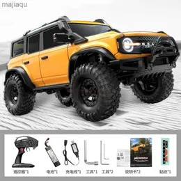 Elektro/RC -Auto Huang BO R1001 1/10 RC -Auto 2.4 g Simulation Simulation Klettern Sie Off Road Vehicle Model Erwachsener Boy Remote -Kontrollspielzeug Weihnachtsgeschenkl2404