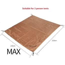 BLACKDEER Camping Mat Ultralight Pocket Footprint Waterproof Picnic Beach Blanket Outdoor Tent Carpet Multifunctional 240412