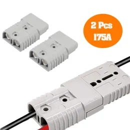 CONTROLLI 2 PC 175A 600V 1/0 AWG AC/DC Strumento di alimentazione per spina in stile Anderson Connettori rapidi Kit Batteria per auto elettriche