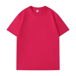 プリントクルーネックTシャツ女性コットンプラスサイズTシャツOネックQB3