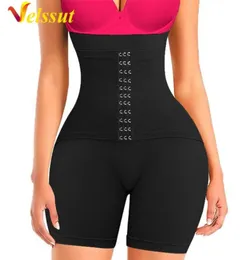 Velssut Women Body Shapewear Panties Waist Cincher Slimming Underwear High Shorts Fajas Briefs Shapers 2201159277601