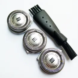 Acessórios 3pcs Shaver Blades Razor Cabeças Substituição de substituição para Philips HQ8 HQ7180 HQ7140 HQ6090 HQ6075 PT727 PT728 PT731 PT732 PT735