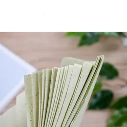 160 Sheets/pack Protable Facial Absorbent Paper Oil Control Wipes Absorbing Sheet Matcha Oily Face Blotting Matting Tissue