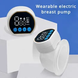 Breastpumps Wearable electric breast pump with high suction and portable wearable silent hand milking machine 240424
