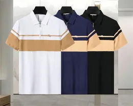 Moda de verão masculino camisa pólo de coelho impressão de coelho