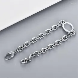 Braccialetti di design braccialetti Cuban Link Change Charm LETTERE DOPPIO COLORE SIGNORE da donna pacchetto regalo di moda da uomo Mens Bracciale di lusso con scatola originale