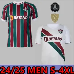 Fluminense soccer jersey 2024 MARCELO Fluminense football shirt PH GANSO ANDRE JOHN KENNEDY NINO MARQUINHOS JHON ARIAS jersey 24 25